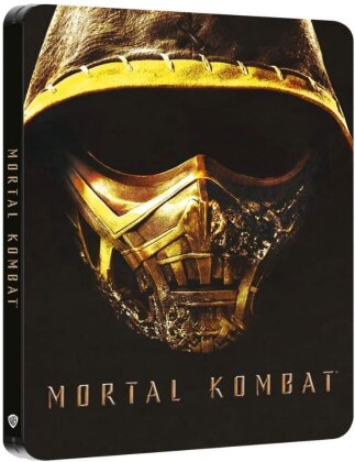 Mortal Kombat (2021) (Limited Edition, Steelbook, 4K Ultra HD + Blu-ray)