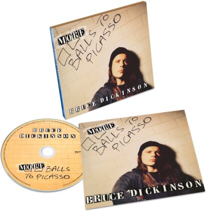 Bruce Dickinson (Iron Maiden) - More Balls To Picasso (2025 Reissue, BMG Rights Management)