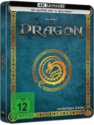 Drachenzähmen leicht gemacht (2025) (Limited Edition, Steelbook, 4K Ultra HD + Blu-ray)