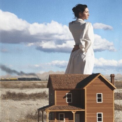 Eve Adams - American Dust (LP)