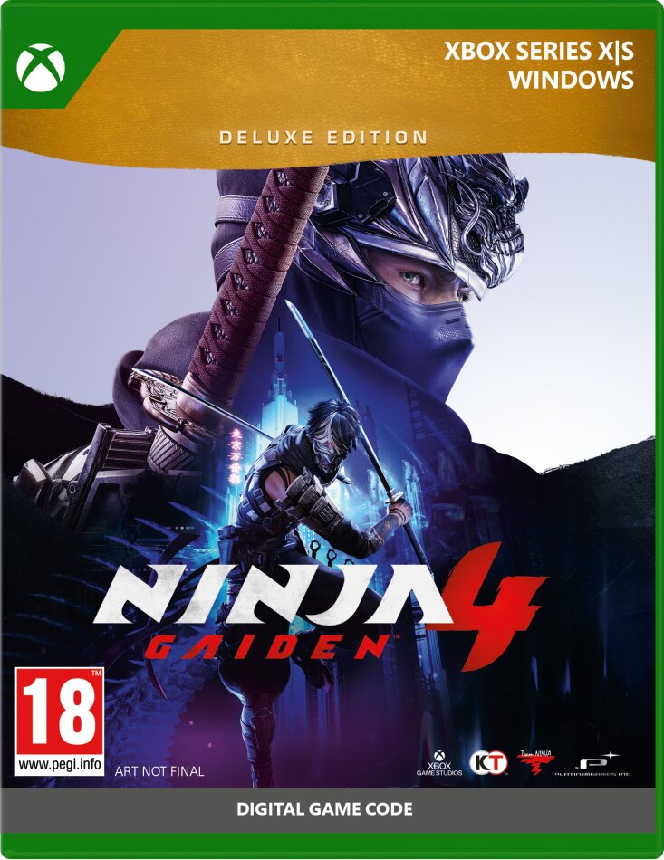 Ninja Gaiden 4 Deluxe Edition