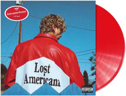 mgk (Machine Gun Kelly) - lost americana (Red Vinyl, LP)