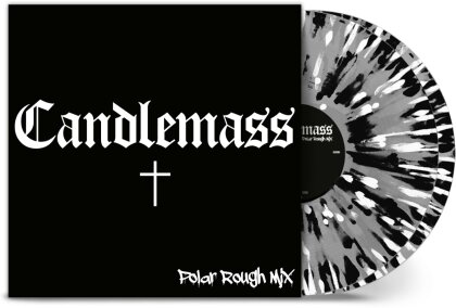 Candlemass - --- (2025 Reissue, Nuclear Blast, Crystal Black White Splatter Vinyl, 2 LPs)