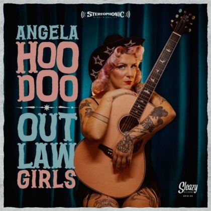 Angela Hoodoo - Outlaw Girls (12" Maxi)
