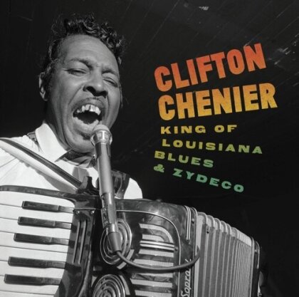 Clifton Chenier - King Of Louisiana Blues & Zydeco (boxed set, 6 LPs)