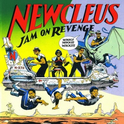 Newcleus - Jam On Revenge (2025 reissue, + Bonustrack, LP)