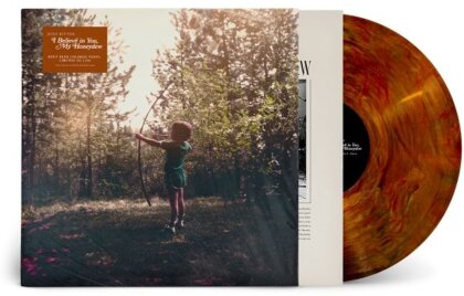 Josh Ritter - Believe In You My Honeydew (Red / Brown Vinyl, LP)