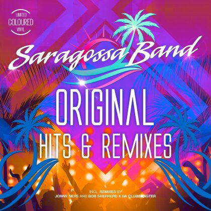 Saragossa Band - Original Hits & Remixes (12" Maxi)