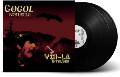 Gogol Bordello - Voi-La Intruder (2025 Reissue, Rude Records, 2 LPs)
