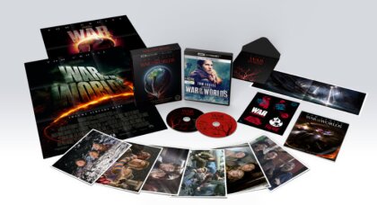 La guerre des mondes (2005) (Édition Collector Limitée, 4K Ultra HD + Blu-ray)