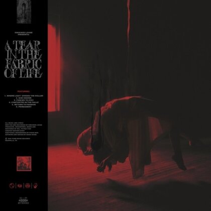 Knocked Loose - A Tear In The Fabric of Life (2025 Reissue, Pure Noise Records, Clear w/ Blood Red & Black Splatter Vinyl, LP)