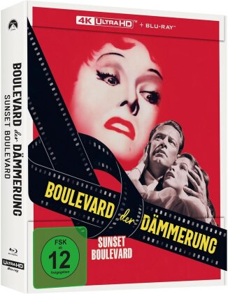 Boulevard der Dämmerung (1950) (s/w, Limited Collector's Edition, 4K Ultra HD + Blu-ray)
