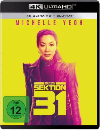 Star Trek: Sektion 31 (2025) (4K Ultra HD + Blu-ray)