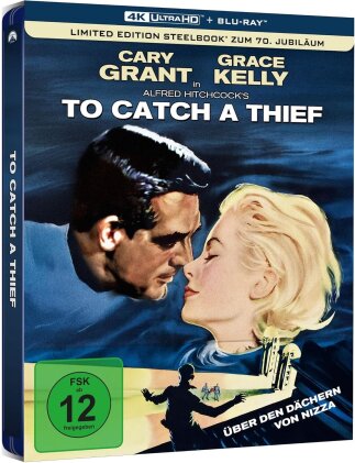 Über den Dächern von Nizza (1955) (Limited Edition, Steelbook, 4K Ultra HD + Blu-ray)
