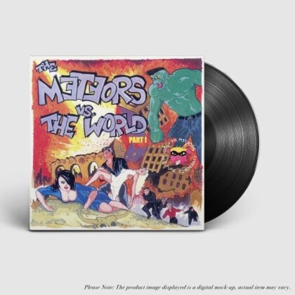 The Meteors - The Meteors Vs. The World Part I (LP)