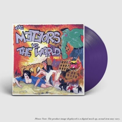 The Meteors - The Meteors Vs. The World Part I (Limited Edition, Purple Vinyl, LP)