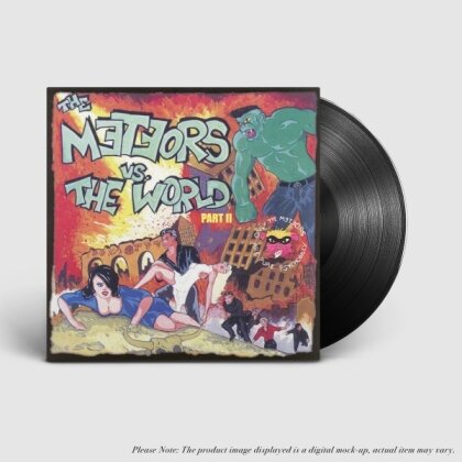 The Meteors - The Meteors Vs. The World Part II (LP)