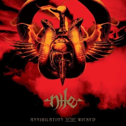 Nile - Annihilation Of The Wicked (2025 Reissue, Relapse, 20th Anniversary Edition, Zoetrope Vinyl, 2 LPs)