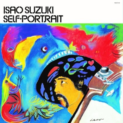Isao Suzuki - Self Portrait (LP)