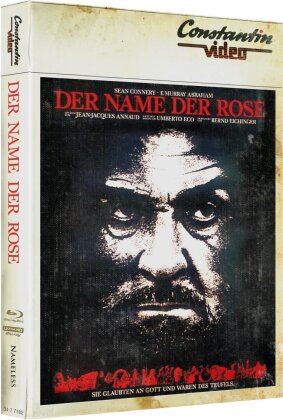 Der Name der Rose (1986) (Cover E, Limited Edition, Mediabook, 4K Ultra HD + Blu-ray)