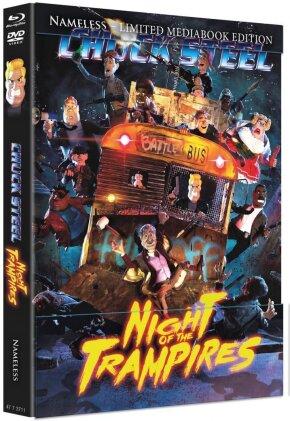 Chuck Steel: Night of the Trampires (2018) (Cover B, Limited Edition, Mediabook, Blu-ray + DVD)
