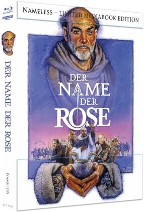 Der Name der Rose (1986) (Cover B, Limited Edition, Mediabook, 4K Ultra HD + Blu-ray)