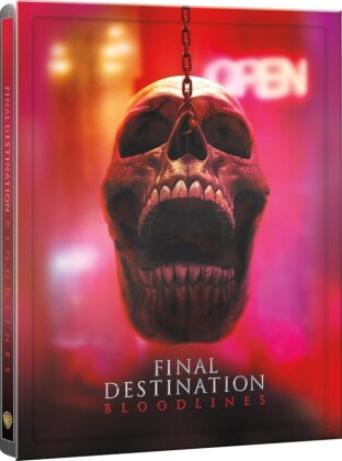 Final Destination: Bloodlines (2025) (Édition Limitée, Steelbook, 4K Ultra HD + Blu-ray)