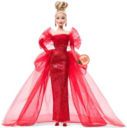 Barbie Signature Puppe 80th Anniversary Blonde