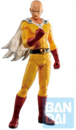 Saitama (Lot A) - It Ended with One Punch Again - One Punch Man - Ichibanshô BNP56371 - 25 cm