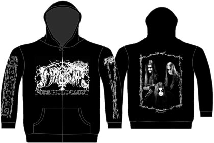 Immortal - Pure Holocaust Zipper-Hoodie - Size XXL