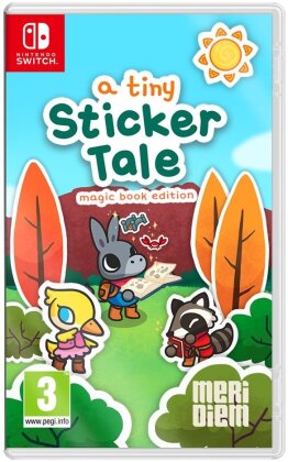 A Tiny Sticker Tale