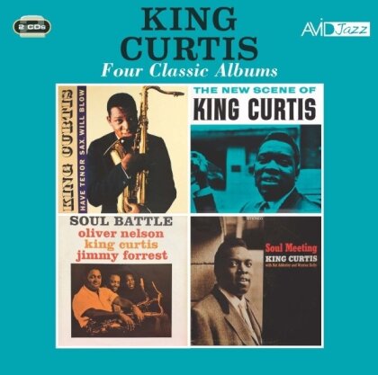 King Curtis - Four Classic Albums (2 CDs)