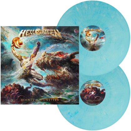 Helloween - Giants & Monsters (Gatefold, Monster Light Blue Vinyl, 2 LPs)