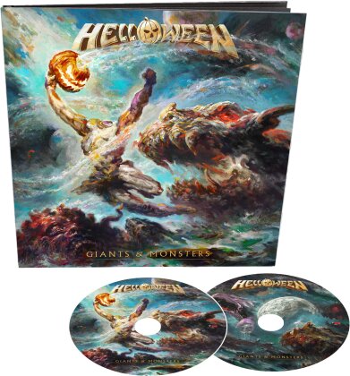Helloween - Giants & Monsters (Limited Earbook Edition, 4 Bonustracks, 2 CDs)