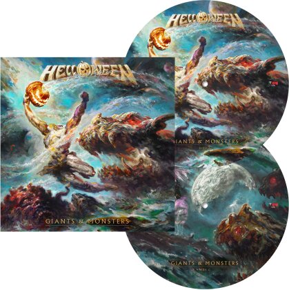 Helloween - Giants & Monsters (Gatefold, Édition Limitée, Picture Disc, 2 LP)