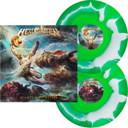 Helloween - Giants & Monsters (Indies Only, Édition Limitée, Majestic Green Vinyl, 2 LP)
