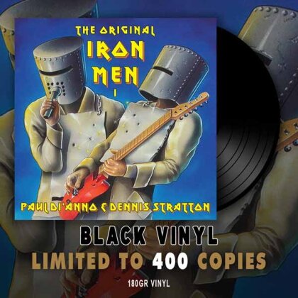 Paul Di'Anno (Ex Iron Maiden) & Dennis Stratton (Lionheart) - The Original Iron Men I (2025 Reissue, Limited Edition, LP)
