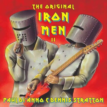Paul Di'Anno (Ex Iron Maiden) & Dennis Stratton (Lionheart) - The Original Iron Men II (2025 Reissue)