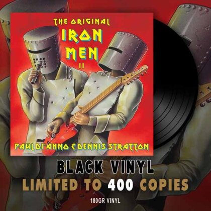 Paul Di'Anno (Ex Iron Maiden) & Dennis Stratton (Lionheart) - The Original Iron Men II (2025 Reissue, Limited Edition, LP)
