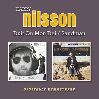 Harry Nilsson - Duit On Mon Dei/Sandman (2025 Reissue, BGO - BEAT GOES ON, Remastered, 2 CDs)