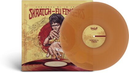 DJ T-Kut - Skratch Fu-Fingers Practice (2025 Reissue, Beer Coloured Vinyl, LP)