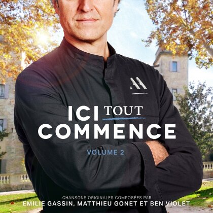 Ici Tout Commence Vol. 2 - OST (2 CDs)