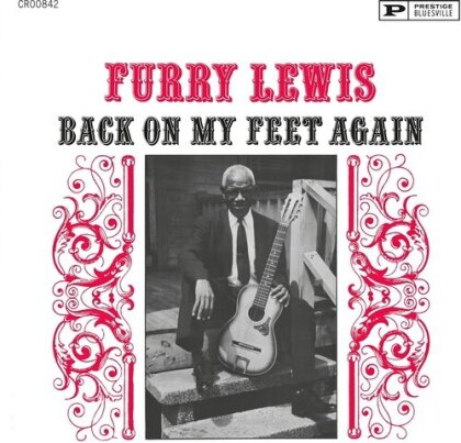 Furry Lewis - Back On My Feet Again (2025 Reissue, Bluesville Acoustic, LP)