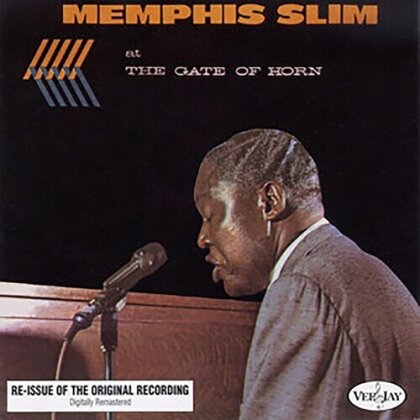 Memphis Slim - At The Gate Of Horn (2025 Reissue, Bluesville Acoustic, LP)