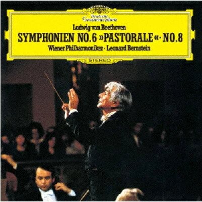 Ludwig van Beethoven (1770-1827), Leonard Bernstein (1918-1990) & Wiener Philharmoniker - Symphonien Nos. 6 Pastorale & No. 8