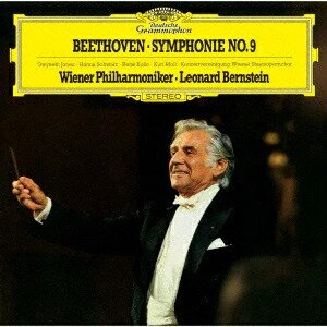 Ludwig van Beethoven (1770-1827), Leonard Bernstein (1918-1990) & Wiener Philharmoniker - Symphonie No. 9 (Japan Edition, 2025 Reissue)