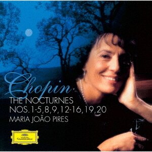 Maria Joao Pires & Frédéric Chopin (1810-1849) - Nocturnes (Japan Edition, 2025 Reissue)