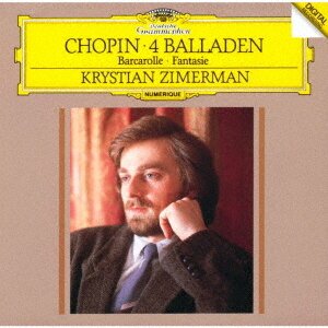 Frédéric Chopin (1810-1849) & Krystian Zimerman - 4 Balladen, Barcarolle, Fantasie (Japan Edition, 2025 Reissue)