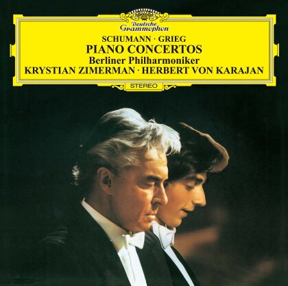Robert Schumann (1810-1856), Edvard Grieg (1843-1907), Herbert von Karajan, Krystian Zimerman & Berliner Philharmoniker - Piano Concertos (Japan Edition, 2025 Reissue)