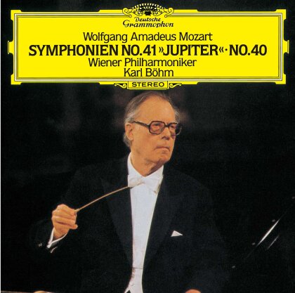 Wolfgang Amadeus Mozart (1756-1791), Karl Böhm & Wiener Philharmoniker - Symphonien Nos. 40 & 41 "Jupiter", Etc.
